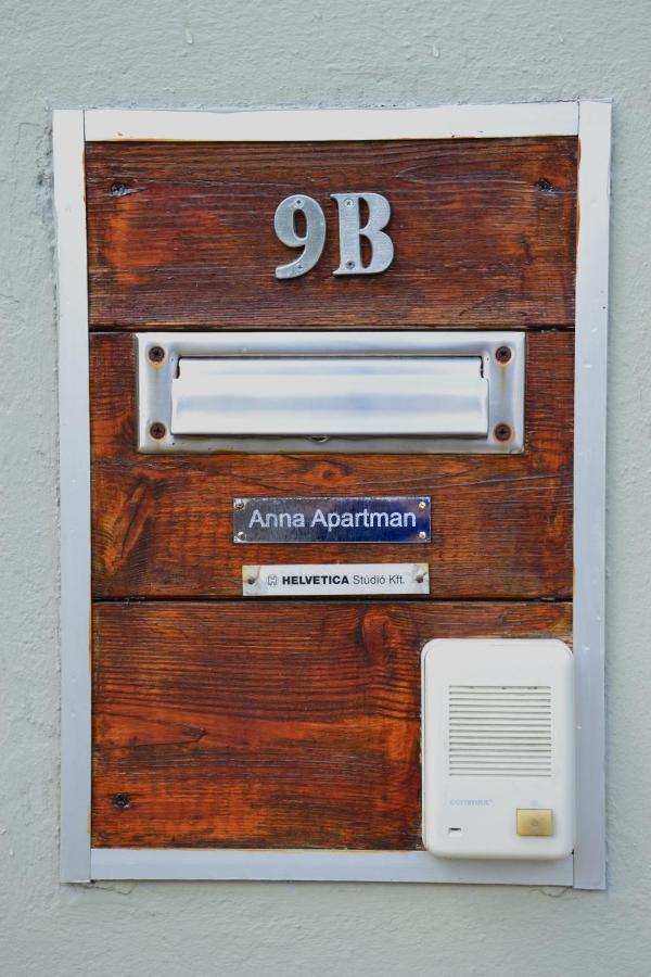 Anna Apartment บูดาโอร์ช ภายนอก รูปภาพ
